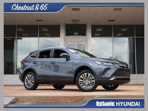 Blueprint 2021 Toyota Venza XLE