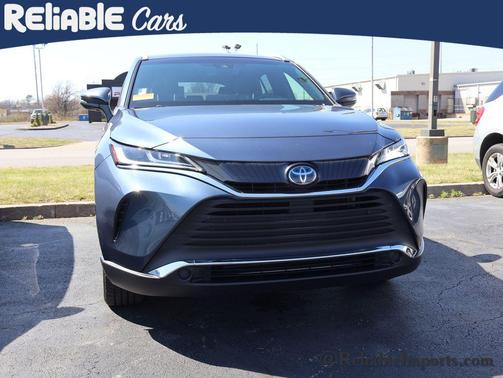 Blueprint 2021 Toyota Venza XLE