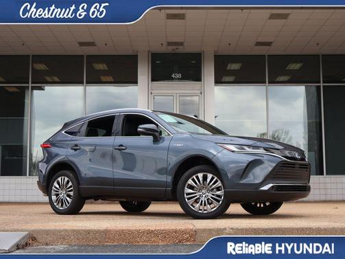 Blueprint 2021 Toyota Venza XLE