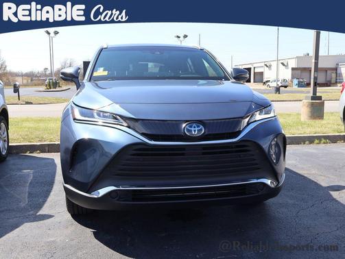 Blueprint 2021 Toyota Venza XLE