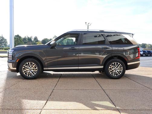 Ecotronic Gray Pearl 2027 Hyundai PALISADE SEL Premium 7P