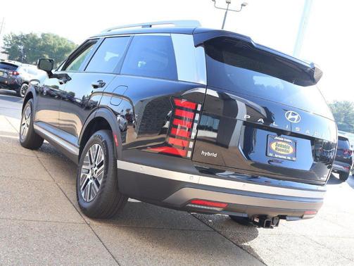 Abyss Black Pearl 2026 Hyundai Palisade Hybrid SEL Premium 7P