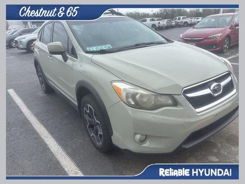Desert Khaki 2013 Subaru XV Crosstrek 2.0i Premium