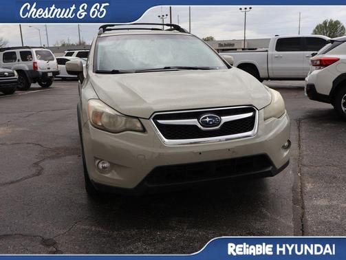 Desert Khaki 2013 Subaru XV Crosstrek 2.0i Premium