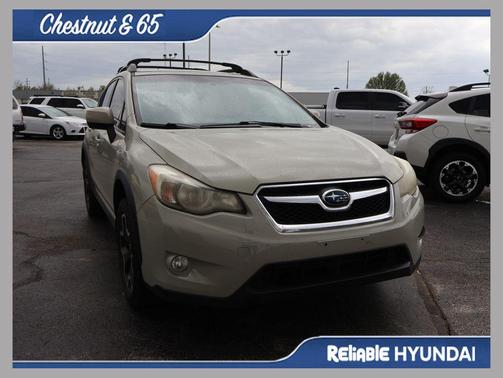 Desert Khaki 2013 Subaru XV Crosstrek 2.0i Premium