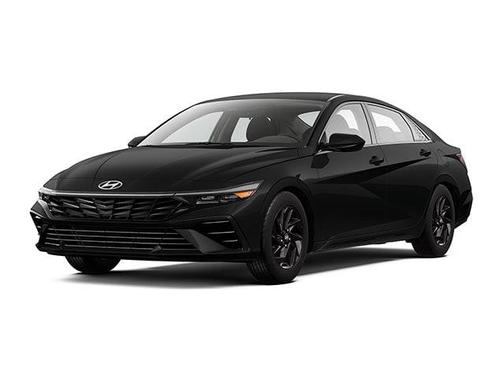 Abyss Black 2026 Hyundai ELANTRA HEV Blue