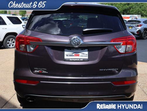 Midnight Amethyst 2017 Buick Envision Preferred