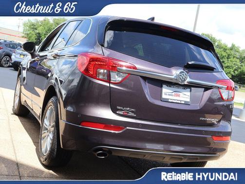 Midnight Amethyst 2017 Buick Envision Preferred