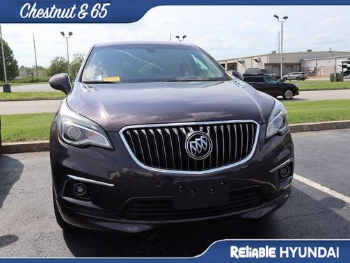 Midnight Amethyst 2017 Buick Envision Preferred