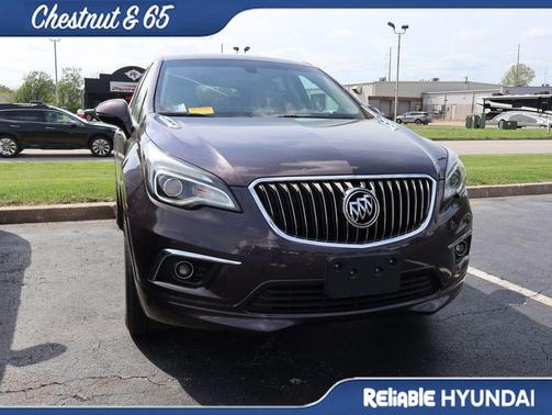 Midnight Amethyst 2017 Buick Envision Preferred