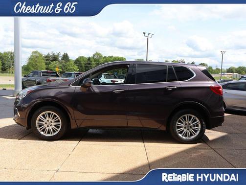 Midnight Amethyst 2017 Buick Envision Preferred