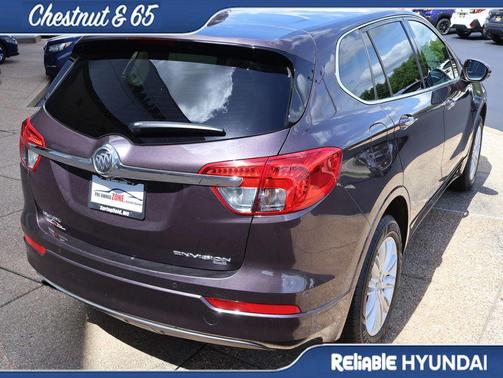 Midnight Amethyst 2017 Buick Envision Preferred