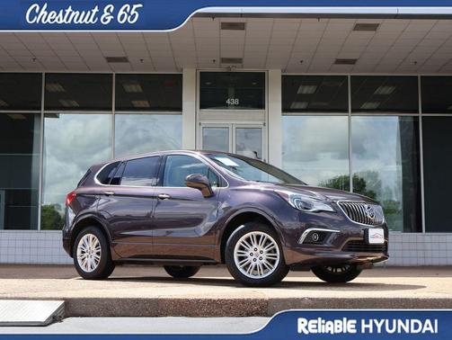 Midnight Amethyst 2017 Buick Envision Preferred