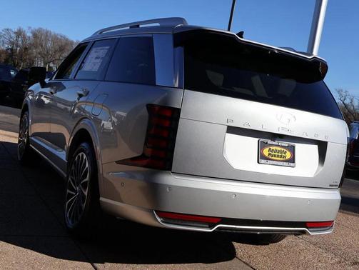 2026 Hyundai PALISADE Calligraphy