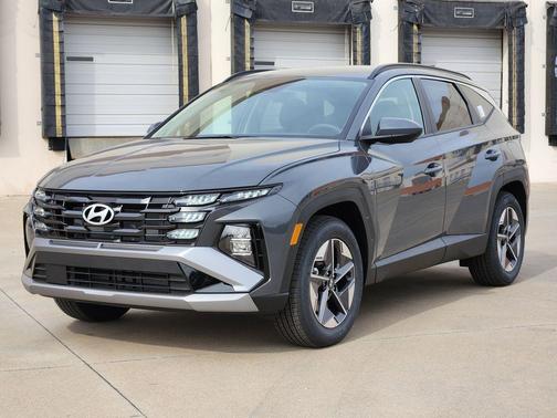 Ecotronic Gray 2026 Hyundai TUCSON SEL
