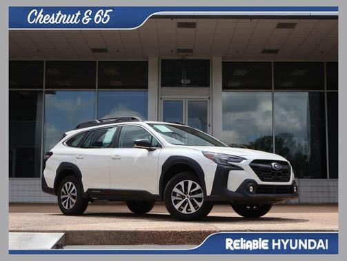 Crystal White Pearl 2025 Subaru Outback Base