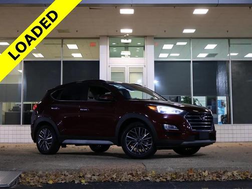 2020 Hyundai TUCSON Ultimate