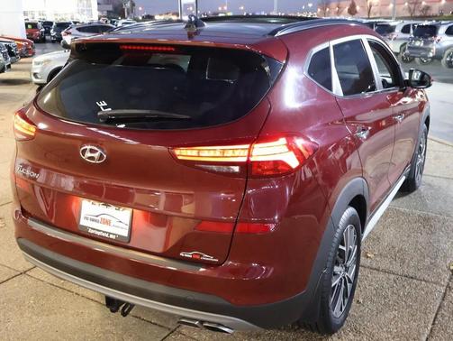 2020 Hyundai TUCSON Ultimate