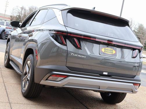 Hampton Gray 2026 Hyundai TUCSON SEL Premium