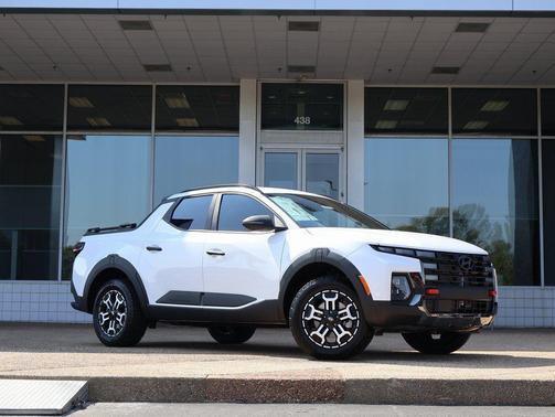 Atlas White 2026 Hyundai SANTA CRUZ XRT