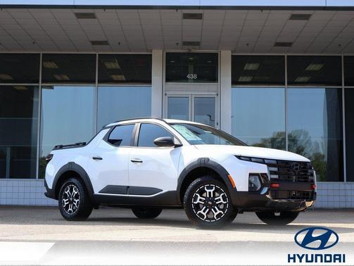 Atlas White 2026 Hyundai SANTA CRUZ XRT