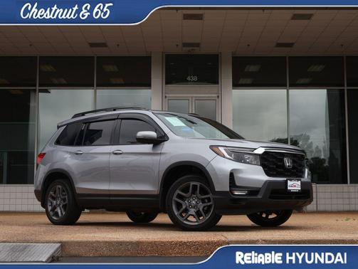 Lunar Silver 2022 Honda Passport AWD EX-L