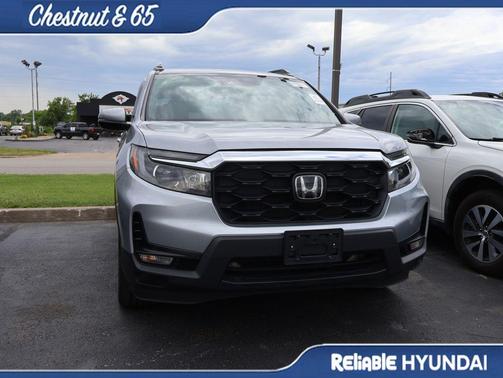 Lunar Silver 2022 Honda Passport AWD EX-L