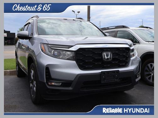 Lunar Silver 2022 Honda Passport AWD EX-L