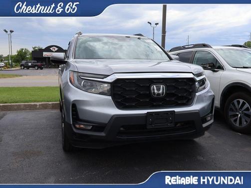 Lunar Silver 2022 Honda Passport AWD EX-L