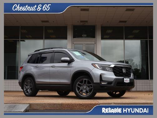 Lunar Silver 2022 Honda Passport AWD EX-L
