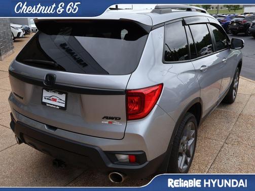 Lunar Silver 2022 Honda Passport AWD EX-L