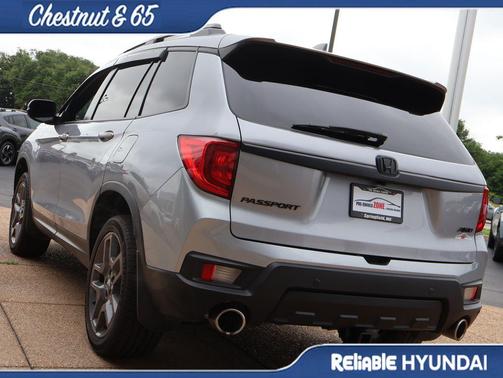 Lunar Silver 2022 Honda Passport AWD EX-L