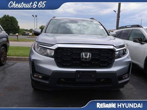 Lunar Silver 2022 Honda Passport AWD EX-L