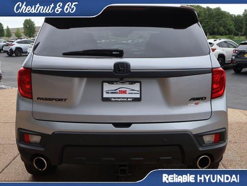 Lunar Silver 2022 Honda Passport AWD EX-L