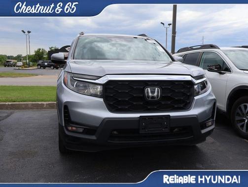 Lunar Silver 2022 Honda Passport AWD EX-L