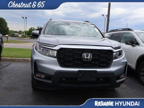 Lunar Silver 2022 Honda Passport AWD EX-L