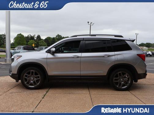 Lunar Silver 2022 Honda Passport AWD EX-L