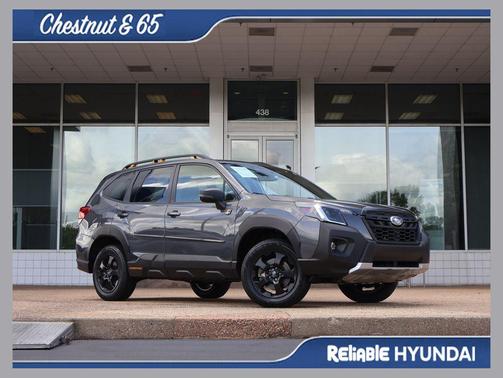 Magnetite Gray 2023 Subaru Forester Wilderness