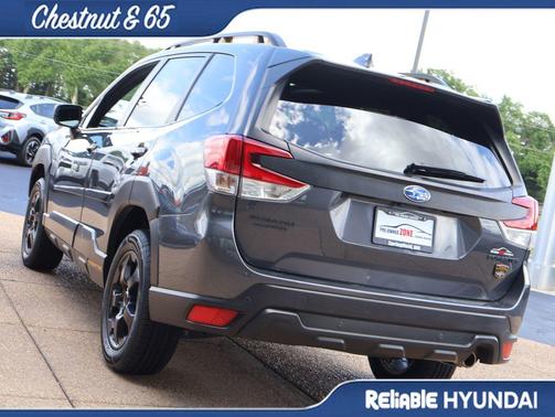 Magnetite Gray 2023 Subaru Forester Wilderness