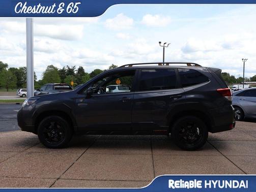 Magnetite Gray 2023 Subaru Forester Wilderness