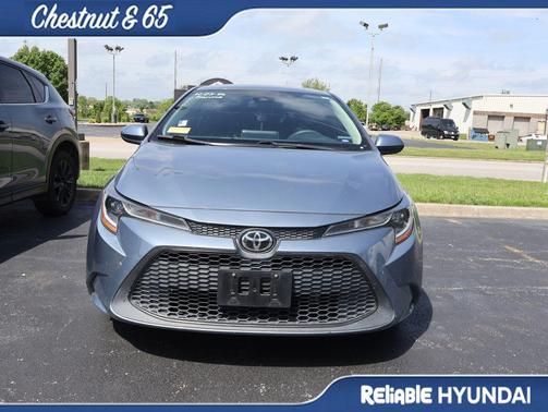 Blueprint 2020 Toyota Corolla LE