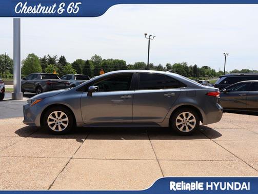 Blueprint 2020 Toyota Corolla LE