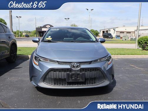 Blueprint 2020 Toyota Corolla LE