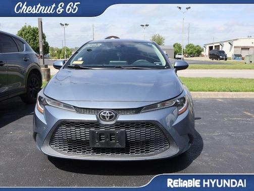 Blueprint 2020 Toyota Corolla LE