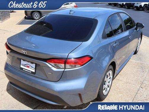 Blueprint 2020 Toyota Corolla LE