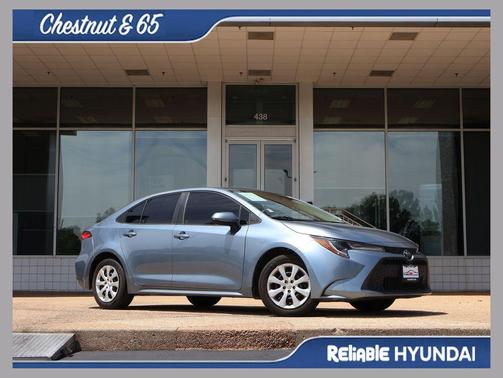 Blueprint 2020 Toyota Corolla LE
