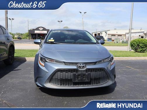 Blueprint 2020 Toyota Corolla LE