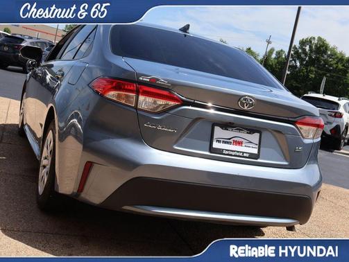 Blueprint 2020 Toyota Corolla LE
