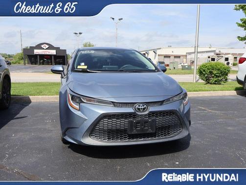 Blueprint 2020 Toyota Corolla LE