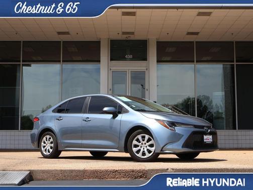 Blueprint 2020 Toyota Corolla LE